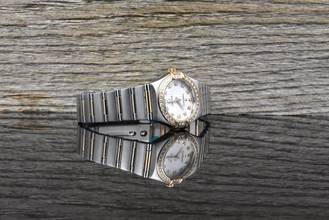 Thumbnail von Omega Constellation Ladies Quarz Lady UNGETRAGEN / NOS - Mother of Pearl Diamond Dial