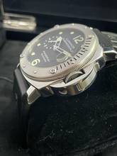 Thumbnail von Panerai Luminor Submersible FULL SET met Doos en Papieren +3 Bandjes in Topconditie