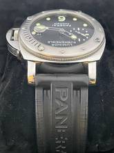 Thumbnail von Panerai Luminor Submersible FULL SET met Doos en Papieren +3 Bandjes in Topconditie