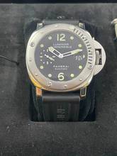 Thumbnail von Panerai Luminor Submersible FULL SET met Doos en Papieren +3 Bandjes in Topconditie
