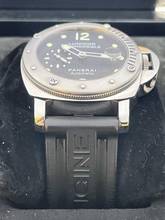 Thumbnail von Panerai Luminor Submersible FULL SET met Doos en Papieren +3 Bandjes in Topconditie