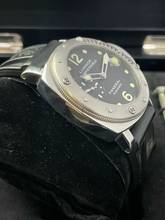 Thumbnail von Panerai Luminor Submersible FULL SET met Doos en Papieren +3 Bandjes in Topconditie
