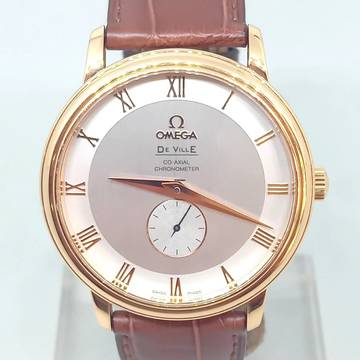 Omega De Ville Co-Axial CHRONOMETER EDIÇÃO LIMITADA EÇA DE QUEIROZ