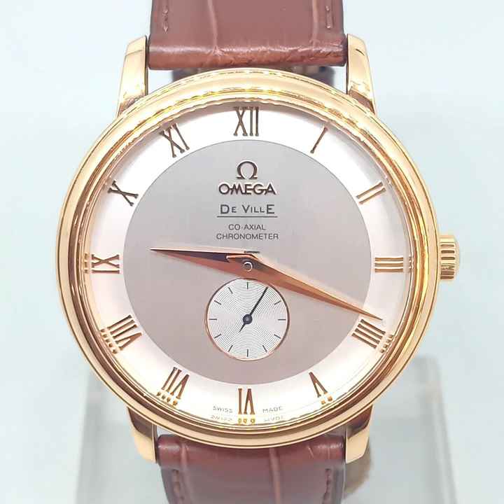 Omega De Ville Co-Axial CHRONOMETER OGRANICZONA EDYCJA EÇA DE QUEIROZ