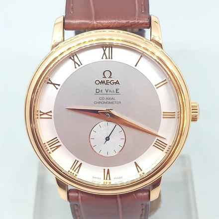 Omega De Ville Co-Axial CHRONOMETER EDIZIONE LIMITATA EÇA DE QUEIROZ