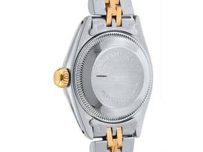 Thumbnail von Rolex Oyster Perpetual Lady Date Ref.6917 1977 Box&Beschreibung sehr gut Vintage Oyster Perpetual Date Lady open 6/9