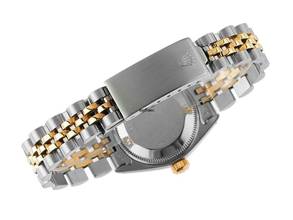 Thumbnail von Rolex Oyster Perpetual Lady Date Ref.6917 1977 Box&Beschreibung sehr gut Vintage Oyster Perpetual Date Lady open 6/9