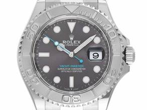 Thumbnail von Rolex Yacht-Master 40 Ref.126622 2025 Full Set Ungetragen Yacht-Master Rhodium Stahl 950 Platin