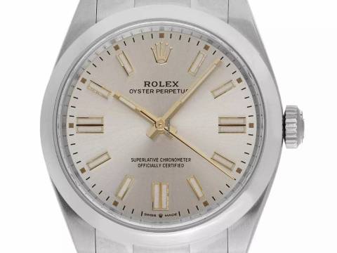  Rolex Oyster Perpetual Ref.134300 2025 Full Set Ungetragen Oyster Perpetual 