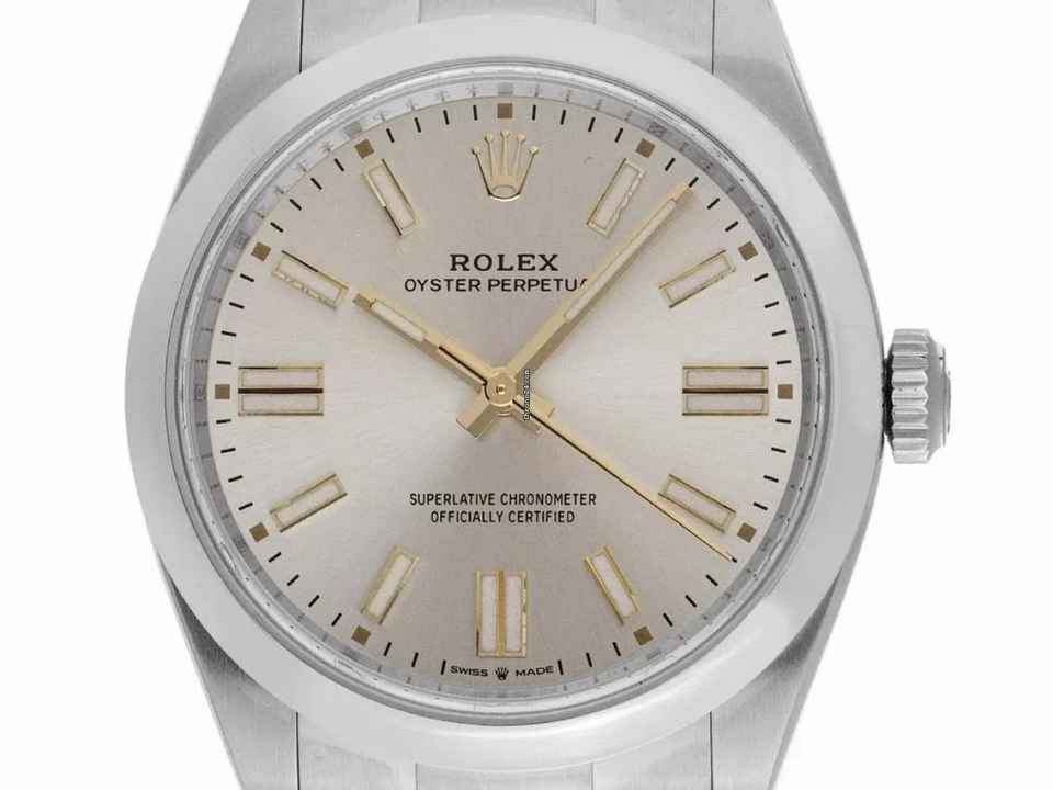  Rolex Oyster Perpetual Ref.134300 2025 Full Set Ungetragen Oyster Perpetual 