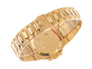 Thumbnail von Patek Philippe Nautilus Ref.3800/001 1999 Full Set Original Unpoliert Nautilus 18kt Gelbgold 143g