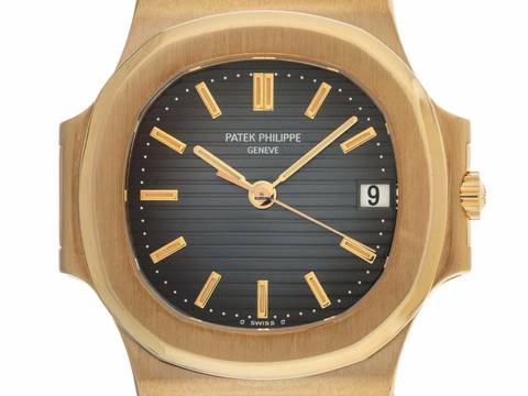  Patek Philippe Nautilus Ref.3800/001 1999 Full Set Original Unpoliert Nautilus 18kt Gelbgold 143g 