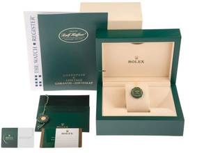 Thumbnail von Rolex Yacht-Master 37 18kt Roségold Everose Ref.268655 2016 Full Set wie Neu Yacht-Master 18kt Roségold Everose Kautschuk Faltschließe