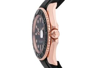 Thumbnail von Rolex Yacht-Master 37 18kt Roségold Everose Ref.268655 2016 Full Set wie Neu Yacht-Master 18kt Roségold Everose Kautschuk Faltschließe