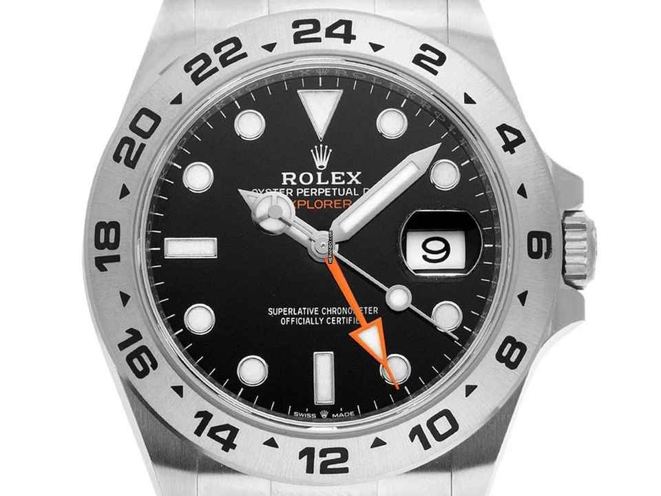 Rolex Explorer II Ref.226570 2023 Full Set Ungetragen Explorer II 