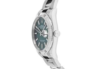 Thumbnail von Rolex Datejust 36 Ref.126234 2024 Full Set wie Neu Datejust Stahl 18kt Weißgold Green Dial