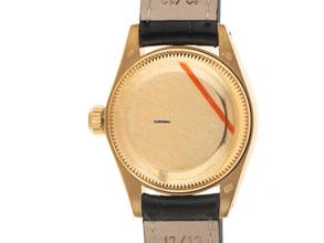 Thumbnail von Rolex Lady-Datejust Ref.6917 1978 Box&Beschreibung sehr gut Vintage Datejust Lady open 6/9 18kt Gelbgold