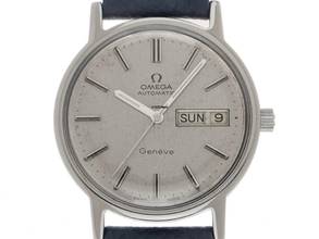 Thumbnail von Omega Genevé Day-Date Ref.1660163 1978 original Box sehr gut Vintage Genevé Day-Date Automatic