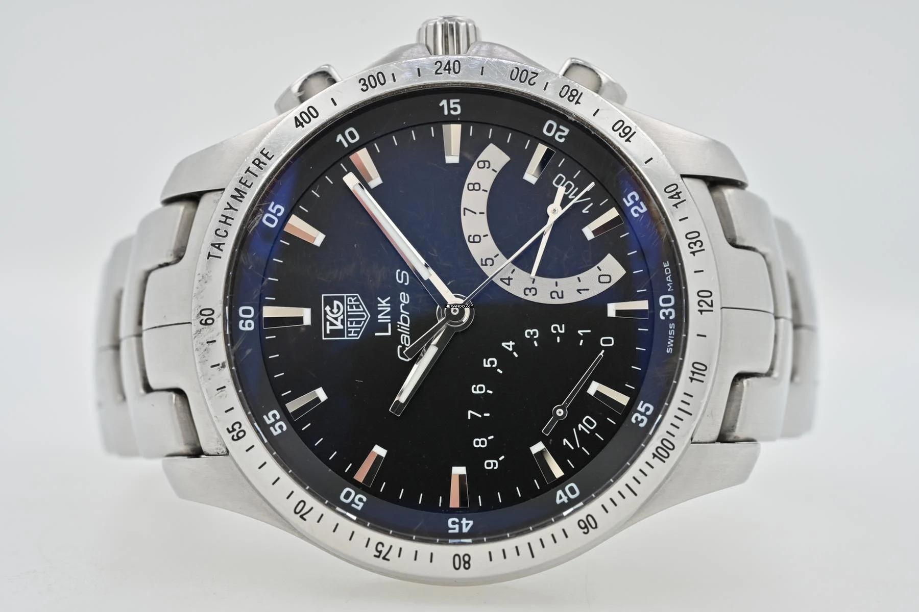 TAG Heuer Link Quartz Calibre S Laptimer CJF7110