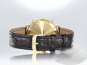 Thumbnail von Audemars Piguet Jules Audemars 25859ba Gelbgold 750 Chronograph 1999 Automatik 18kt Yellow Gold Black Dial