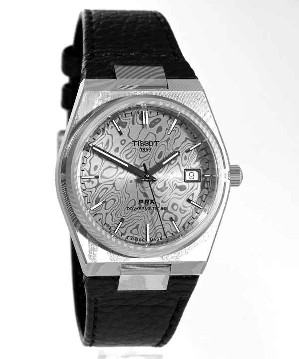  Tissot PRX Damaststahl 38MM Ref. T137.807.96.081.00 