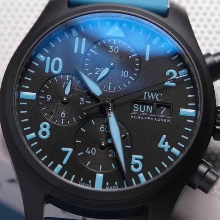  IWC Fliegeruhr Pilot's Watch Automatic 41 George Russell NEW FULL SET 