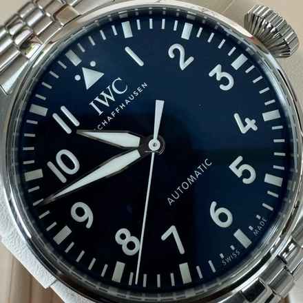 IWC Große Fliegeruhr Big Pilot's Watch 43 NEW FULL SET 