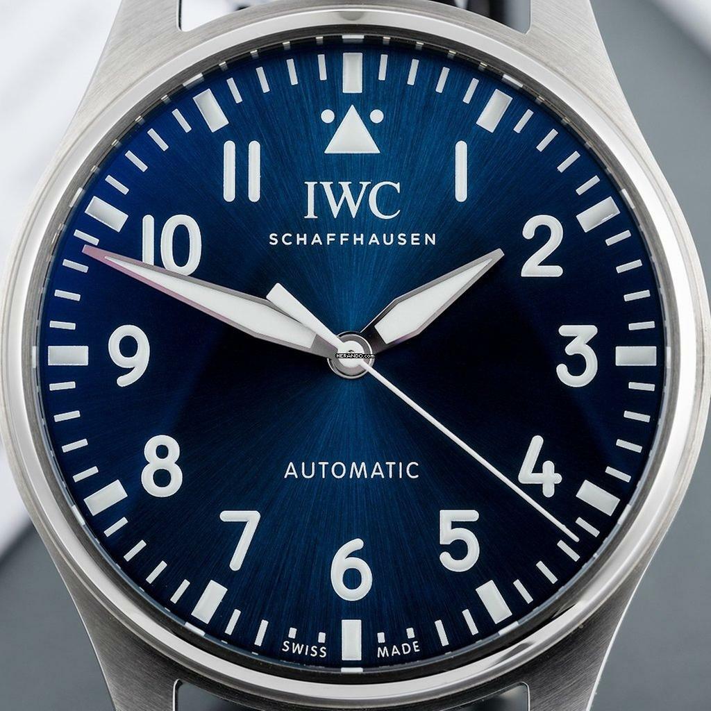  IWC Große Fliegeruhr Big Pilot's Watch 43 NEW FULL SET 