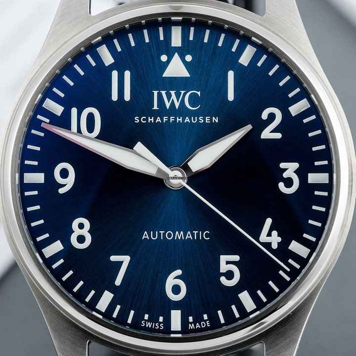  IWC Große Fliegeruhr Big Pilot's Watch 43 NEW FULL SET 