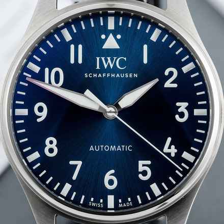  IWC Große Fliegeruhr Big Pilot's Watch 43 NEW FULL SET 