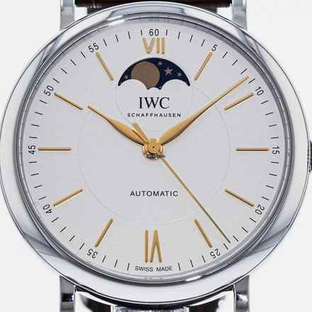  IWC Portofino Automatic Moon Phase NEW FULL SET 
