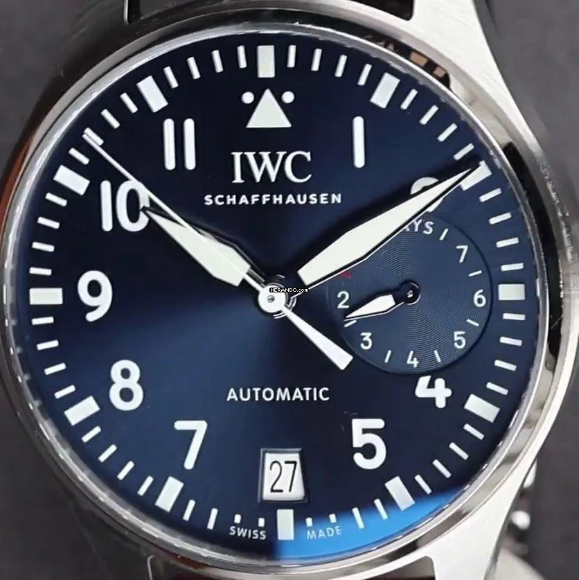  IWC Große Fliegeruhr Big Pilot's Watch Edition «Le Petit Prince» NEW FULL SET 