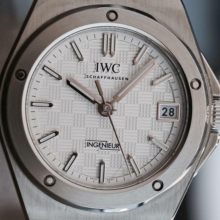 IWC Ingenieur Automatic 35 NOVÝ KOMPLETNÍ SADA