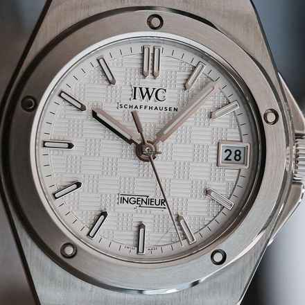 IWC Ingenieur Automatic 35 NUOVO SET COMPLETO