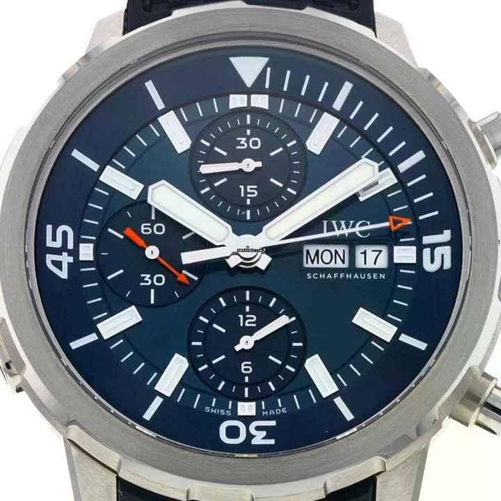 IWC Aquatimer Kronograf YENİ TAM SET