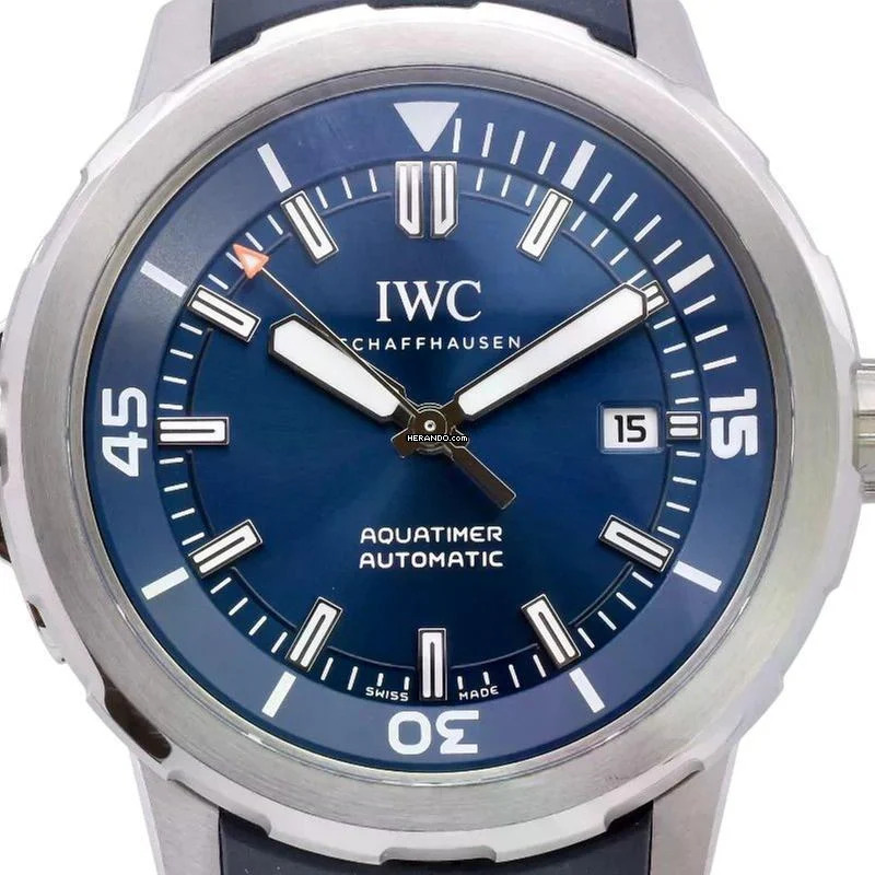IWC Aquatimer Automatic Blue NOVÝ KOMPLETNÍ SET