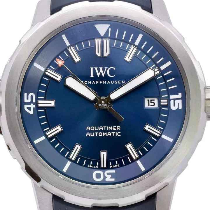 IWC Aquatimer Automatic Blue NOVÝ KOMPLETNÍ SET