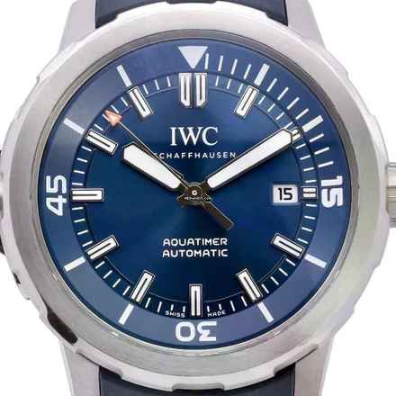 IWC Aquatimer Automatic Blue NOWY KOMPLET SET
