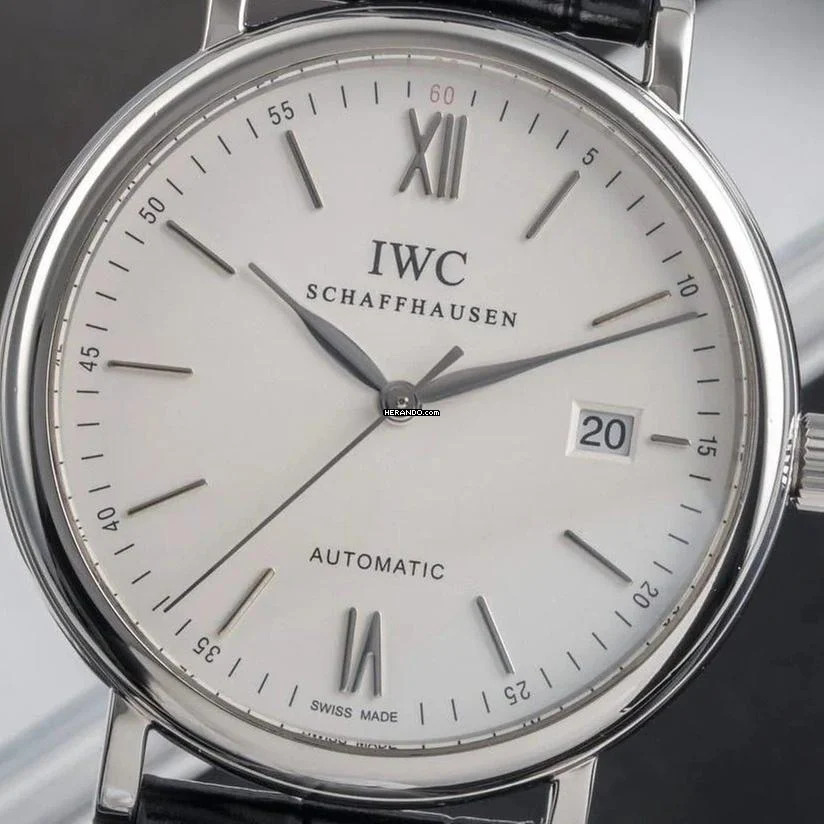 IWC Portofino Automatic NOVÉ KOMPLETNÍ SADA