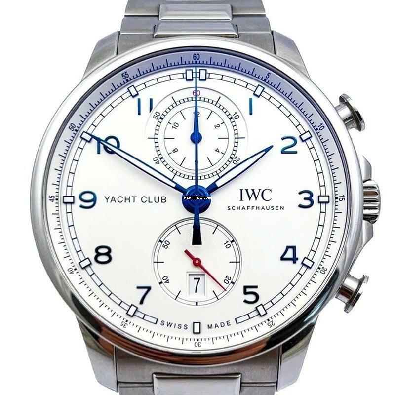 IWC Portugieser Yacht Club Chronograph Nový Kompletní Set