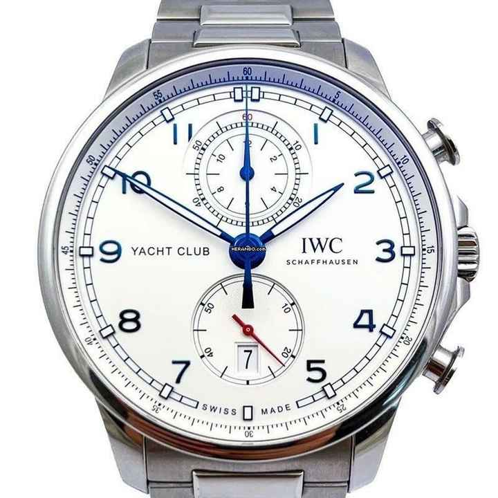IWC Portugieser Yacht Club Chronograph Nový Kompletní Set