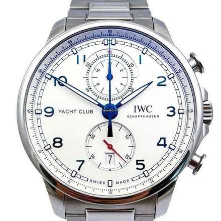IWC Portugieser Yacht Club Chronograph NOWY ZESTAW PEŁNY