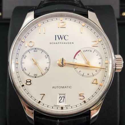 IWC Portugieser Automatik NOWY KOMPLET