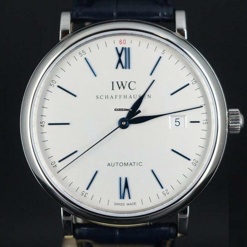 IWC Portofino Automatic NOVÁ PLNÁ SET