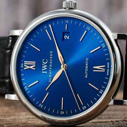IWC Portofino Automatic NOWY ZESTAW PEŁNY