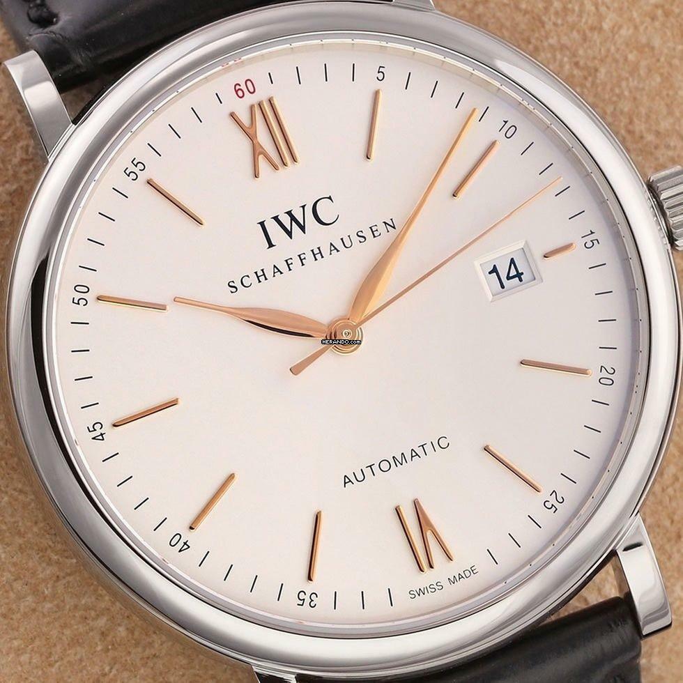 IWC Portofino Automatic NOVÁ PLNÁ SADA