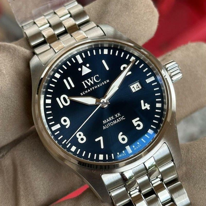 IWC pilot watch Mark Pilot's Watch Mark XX NOVÉ PLNO PŘÍSLUŠENSTVÍ