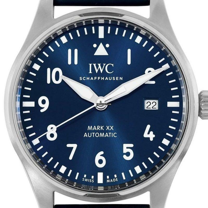 IWC Pilot hodinky Mark XX NOVÉ PLNO SET