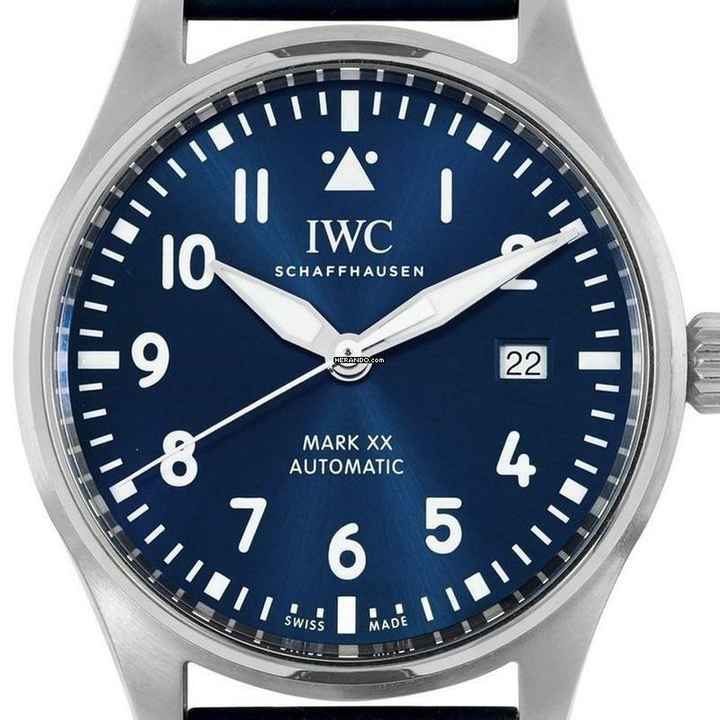 IWC Pilot hodinky Mark XX NOVÉ PLNO SET
