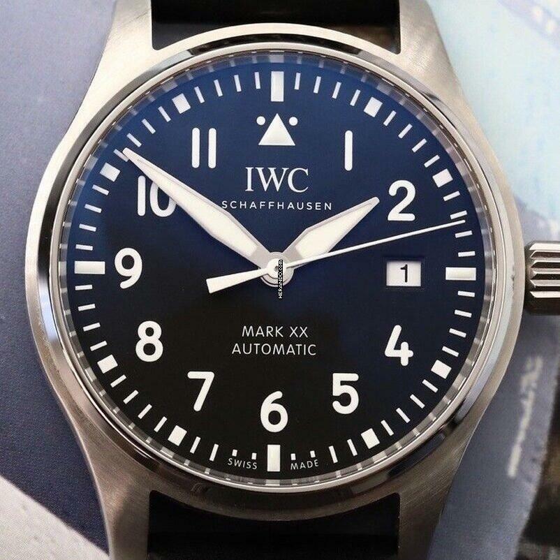 IWC Pilotní hodinky Mark XX NOVÉ PLNÉ PŘÍSLUŠENSTVÍ